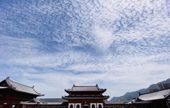 杭州中国寺庙布局研究，千年传承的建筑智慧解析