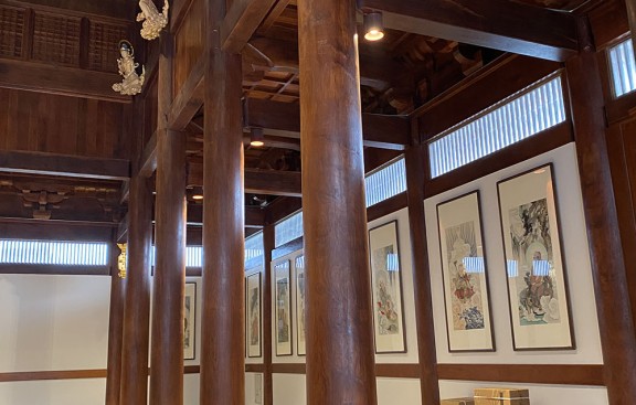 杭州中国寺庙布局设计公司，传承古法与创新设计结合