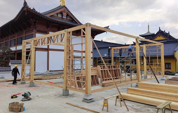 杭州寺庙规划装修设计与全程古建施工服务公司方案