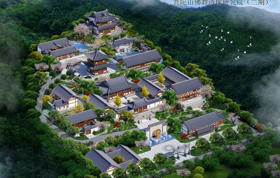 寺庙装修施工设计与杭州专业古建规划工程一体化方案