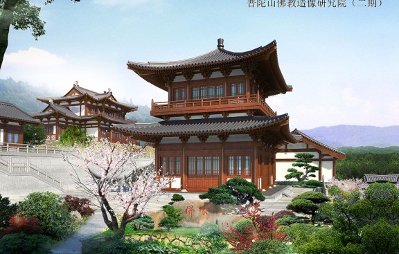 杭州寺庙施工设计规划，一站式古建设计服务专家团队的引领