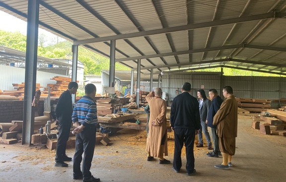 杭州寺庙装修设计施工与专业古建规划方案公司团队