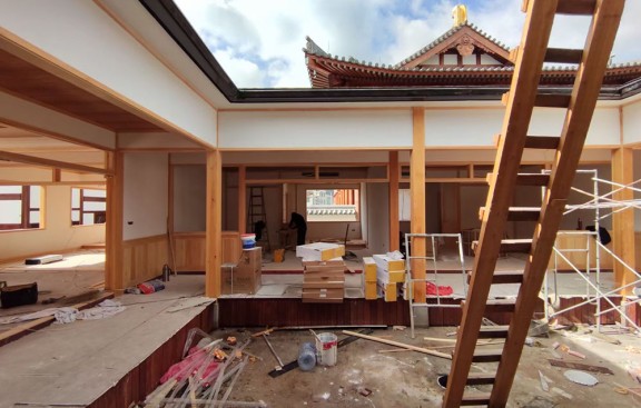 杭州寺庙平面布局图定制，小型寺院到大型丛林寺院全覆盖