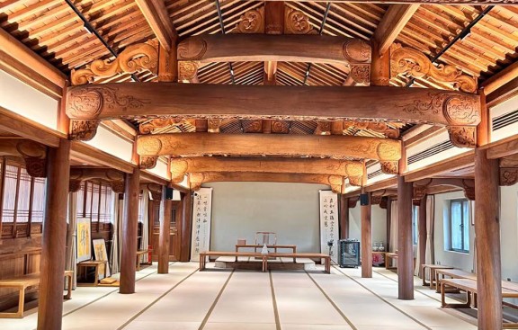 杭州寺庙基本布局图解析及山门到藏经楼的最佳动线距离