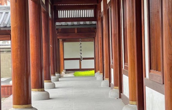 杭州寺院平面图绘制标准，符合宗教规范与建筑法规
