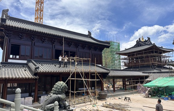 杭州寺庙建筑设计公司，全周期服务的专业力量