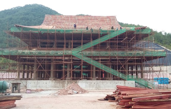 杭州寺庙基本布局图定制，满足不同宗派需求的灵活方案