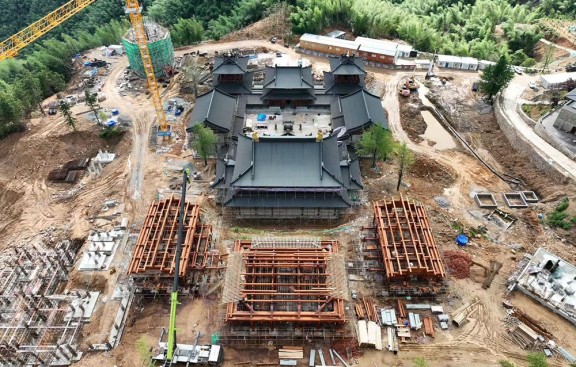 杭州寺庙设计施工规划，一站式古建装修服务专家公司的价值与实践