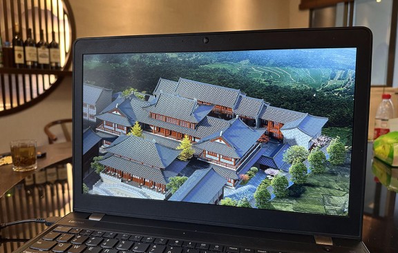 杭州鸟瞰图效果图制作流程，从现场勘测到成图交付的全流程