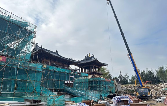 杭州寺庙设计方案定制服务，满足不同规模需求