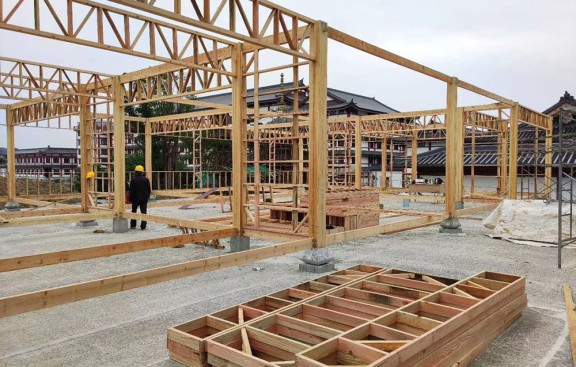 寺庙设计装修规划与杭州全程古建施工服务一体化方案
