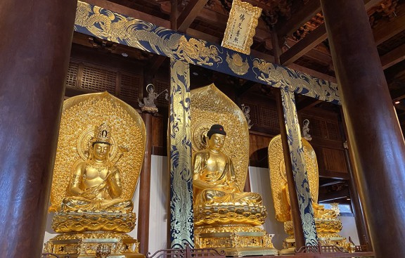 杭州寺庙装修规划设计与专业古建施工工程一体化方案