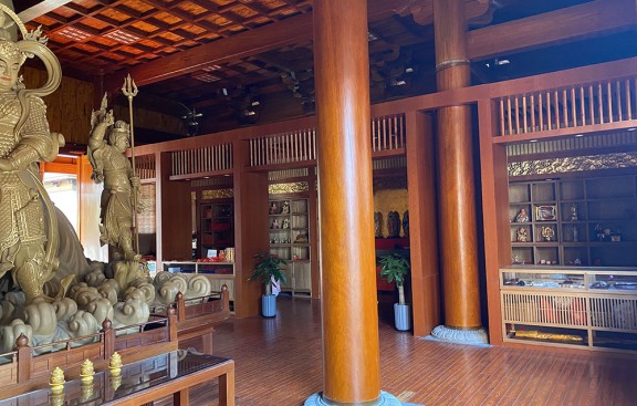 寺庙装修设计施工，杭州资深古建规划工程方案公司的专业与艺术