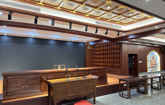 寺庙设计施工规划，杭州古建装修工程专家方案公司的专业之道