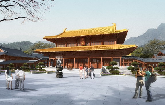 杭州寺庙施工装修设计，探寻资深古建规划工程专家公司的奥秘