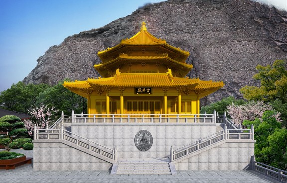 杭州寺庙施工装修设计与一站式古建规划服务公司团队