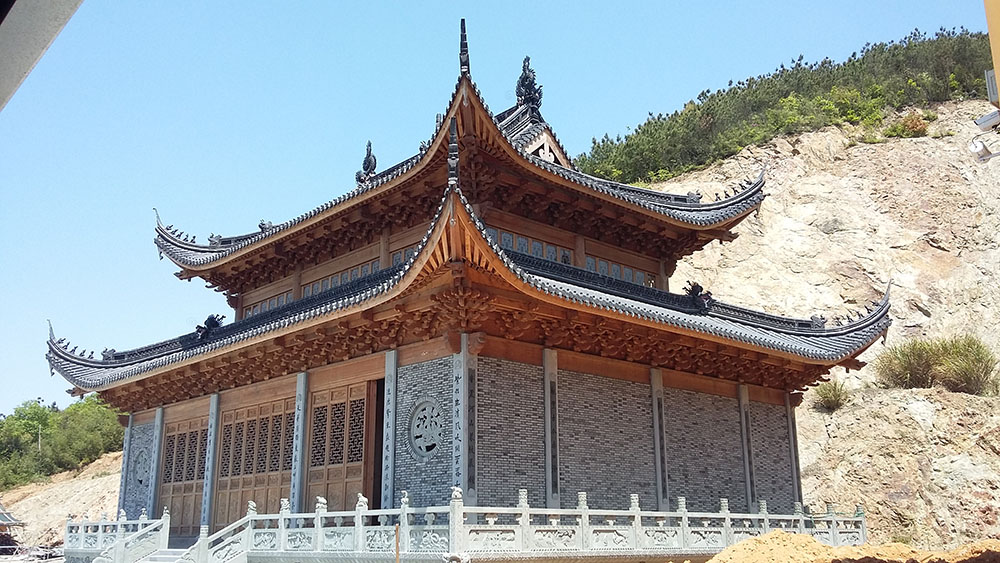杭州寺庙设计图纸布局规范与消防通道及无障碍设计要点