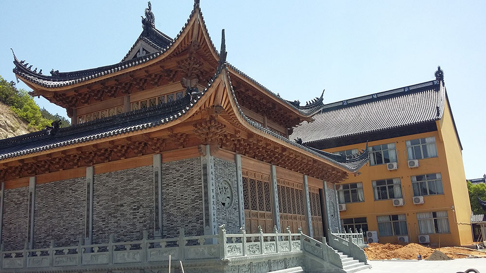 杭州寺庙布局设计公司，从选址到竣工的一站式专业服务