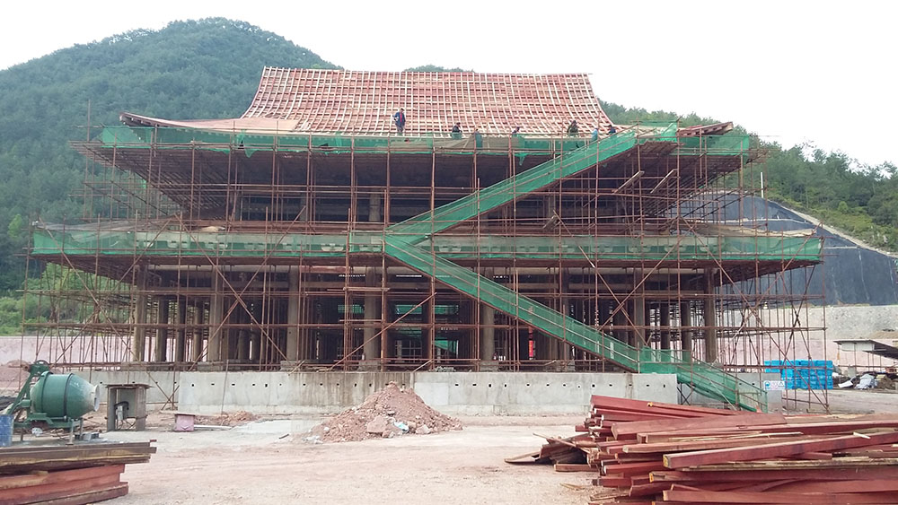 杭州寺庙基本布局图定制，满足不同宗派需求的灵活方案