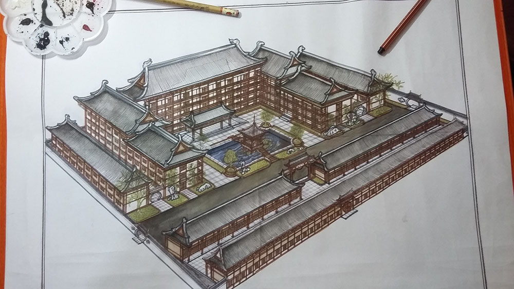 宁波寺庙设计规划装修与古建工程施工服务专家一体化