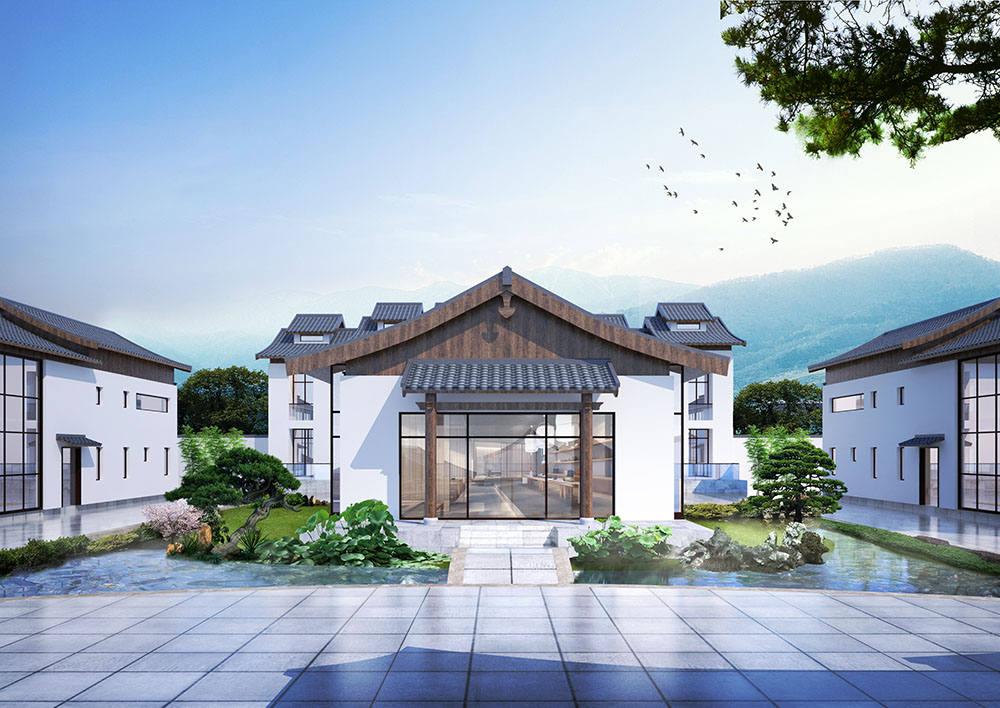 杭州寺院殿堂装修材料选择，实木、石材与仿古砖的搭配技巧