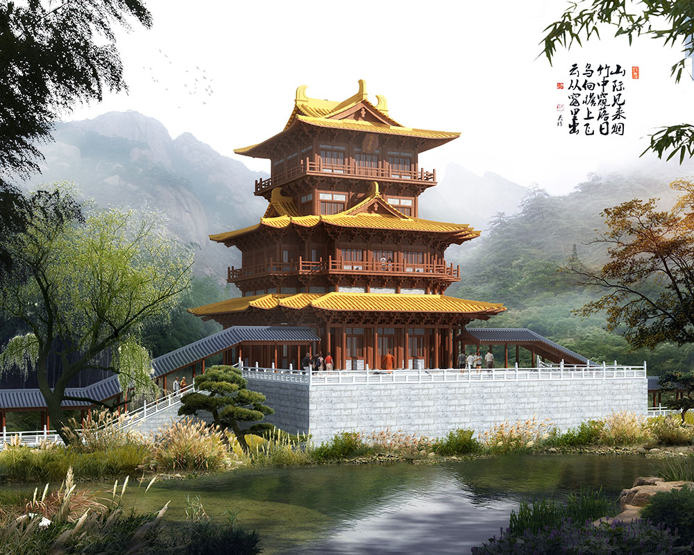宁波寺院总体规划方案解析，从选址到布局完整流程