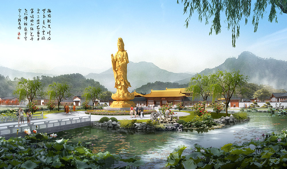 宁波寺庙装修设计施工，资深古建规划工程服务一体化