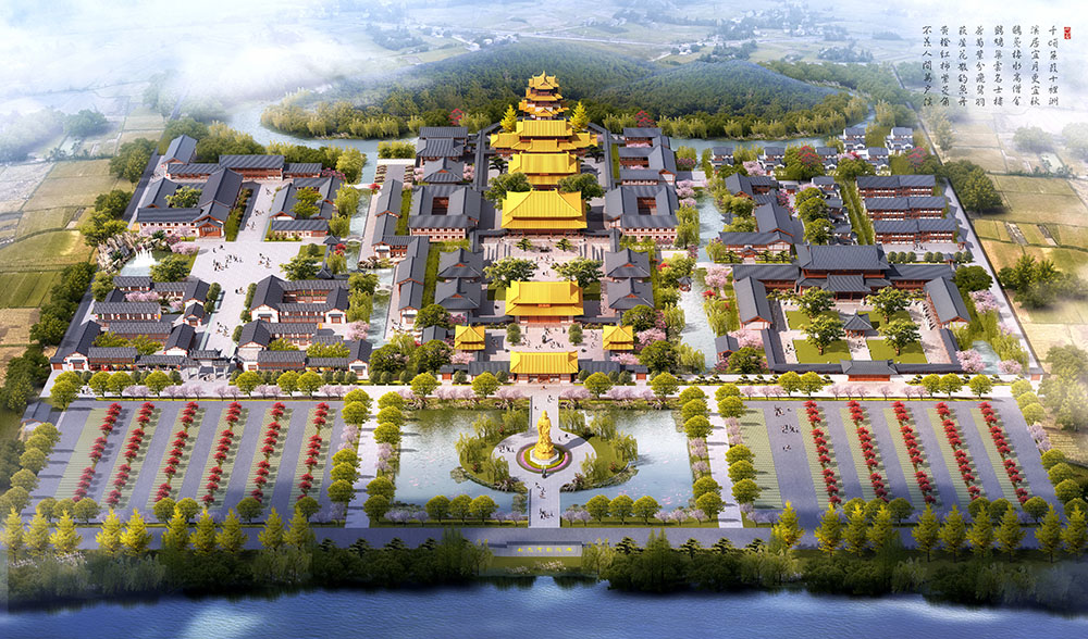 宁波寺庙规划设计施工，全程古建装修服务一体化方案