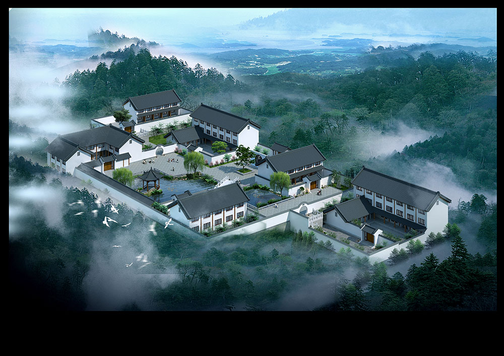 寺庙设计规划施工，宁波一站式古建装修工程专家服务