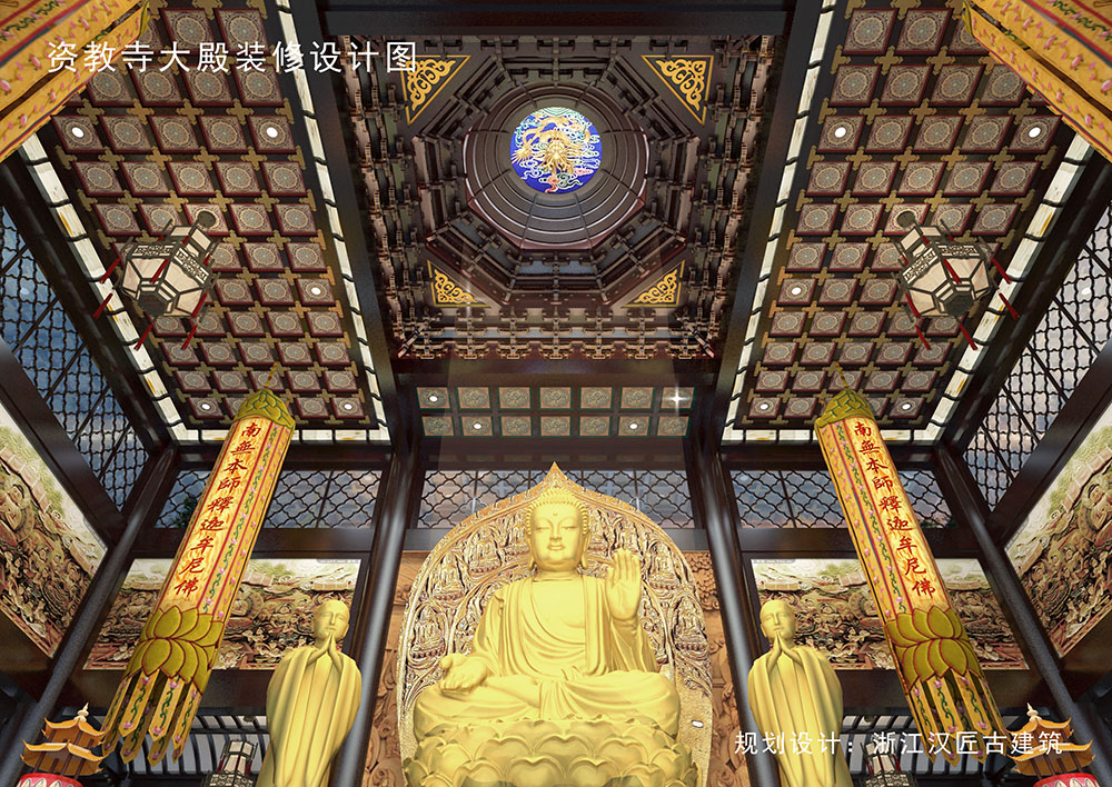 杭州寺庙设计图纸布局规范与消防通道及无障碍设计要点