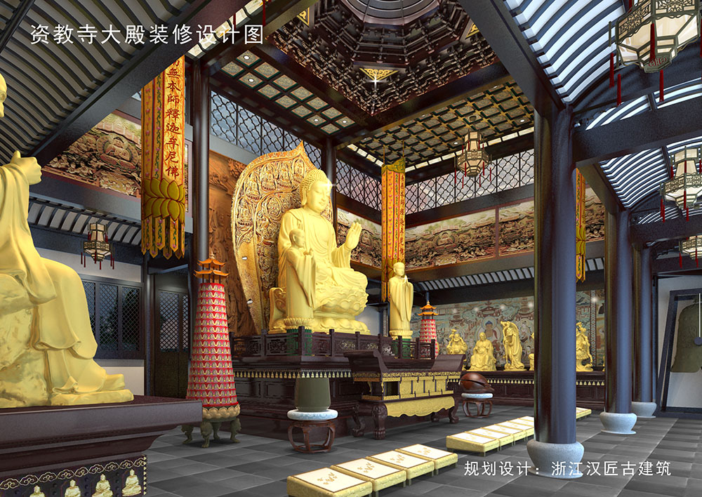 杭州寺庙建筑设计公司，全周期服务的专业力量