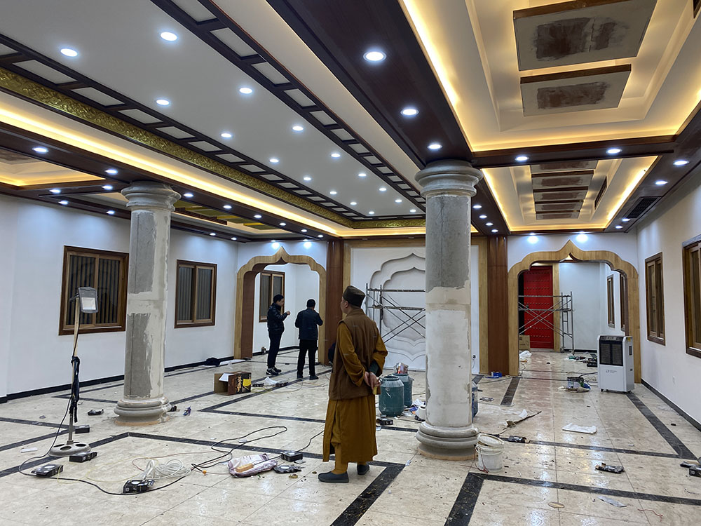 杭州标准寺庙平面图参考与符合佛教仪轨的经典布局方案
