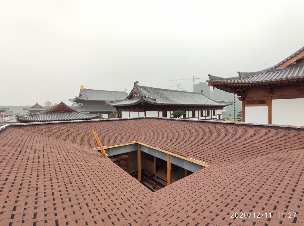 杭州寺院设计效果图展示，从草图到成品的效果演变过程