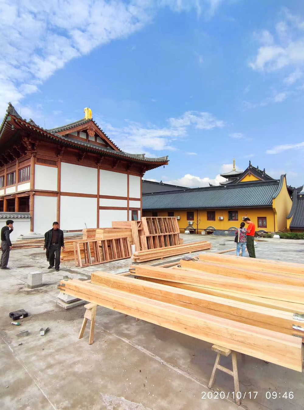 杭州寺庙设计图纸布局规范与消防通道及无障碍设计要点