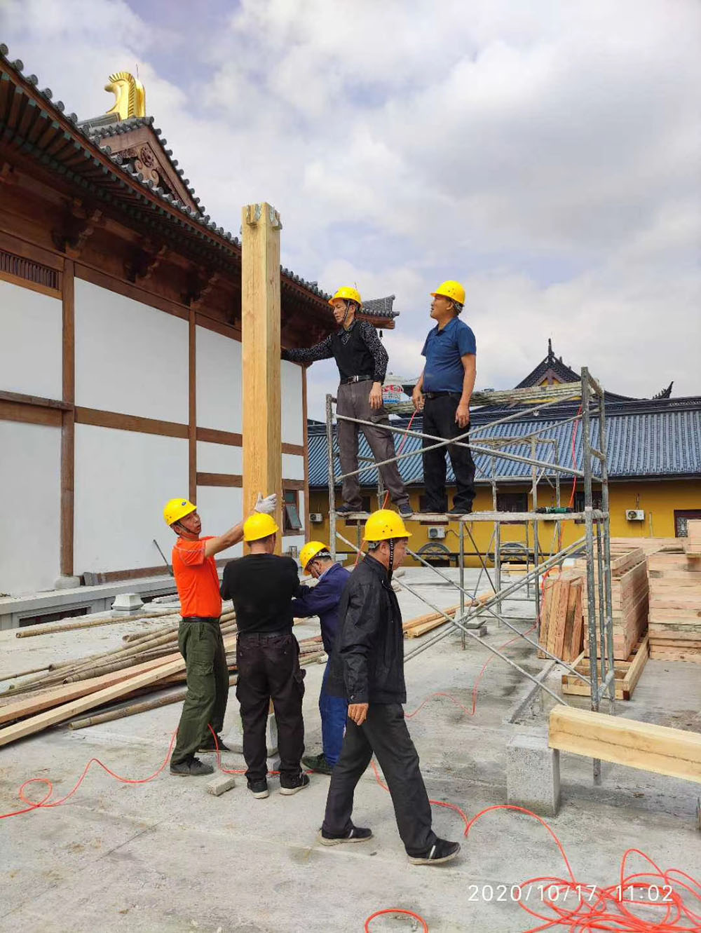 宁波寺庙设计效果图定制，专业团队打造经典案例