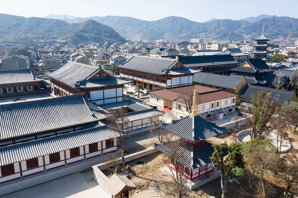 宁波寺庙殿堂设计与装修，耐久与庄严的平衡艺术