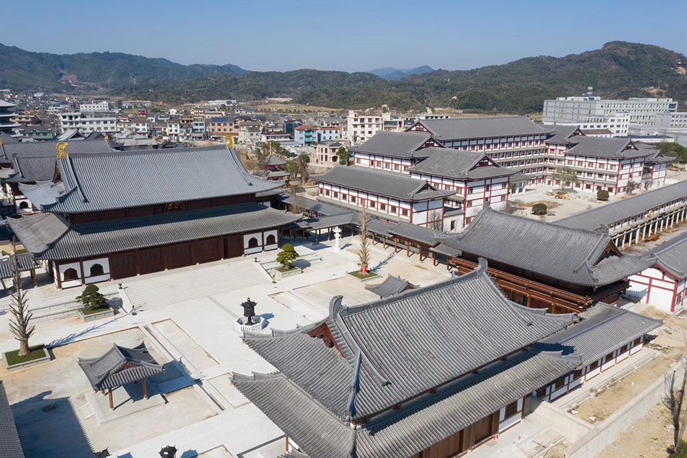 宁波寺庙装修设计规划与专业古建施工团队一体化服务