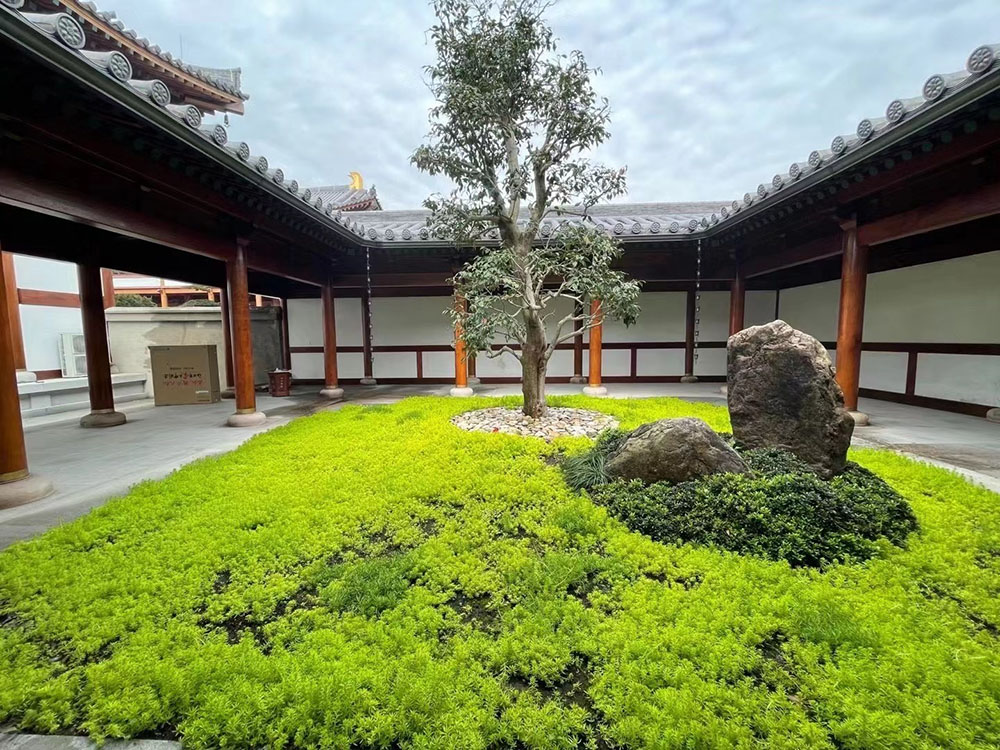 杭州古建筑寺庙设计效果图案例库，涵盖各类宗教建筑