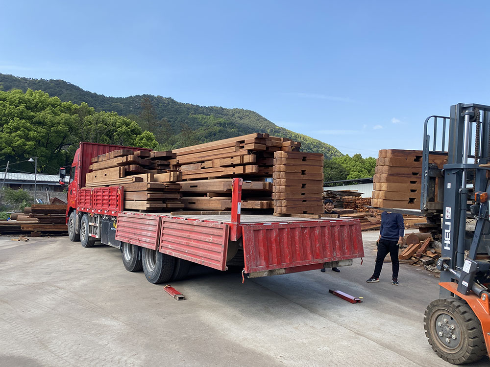 寺院建筑工程案例，宁波钢筋混凝土与木结构混合应用