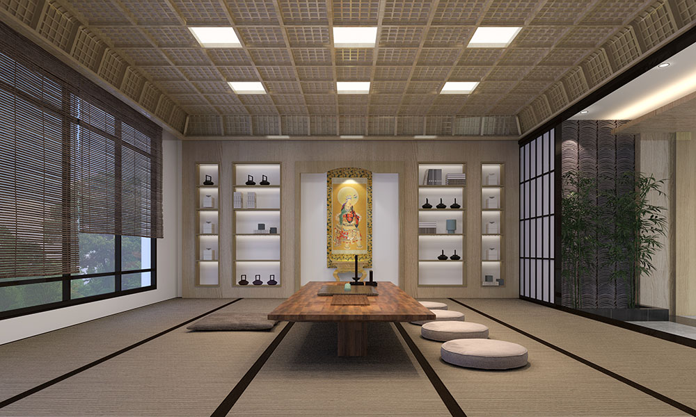 杭州寺院设计效果图展示，从概念图到施工图的完整服务