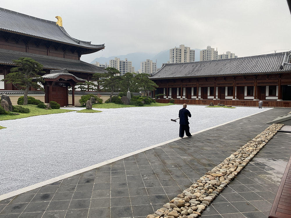 杭州标准寺庙平面图解析及明清古建与唐宋风格的差异对比