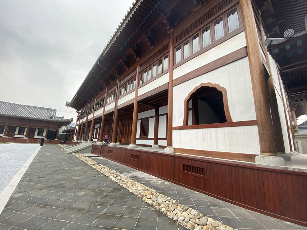 杭州寺庙平面布局图制作，CAD 与三维建模双重技术保障