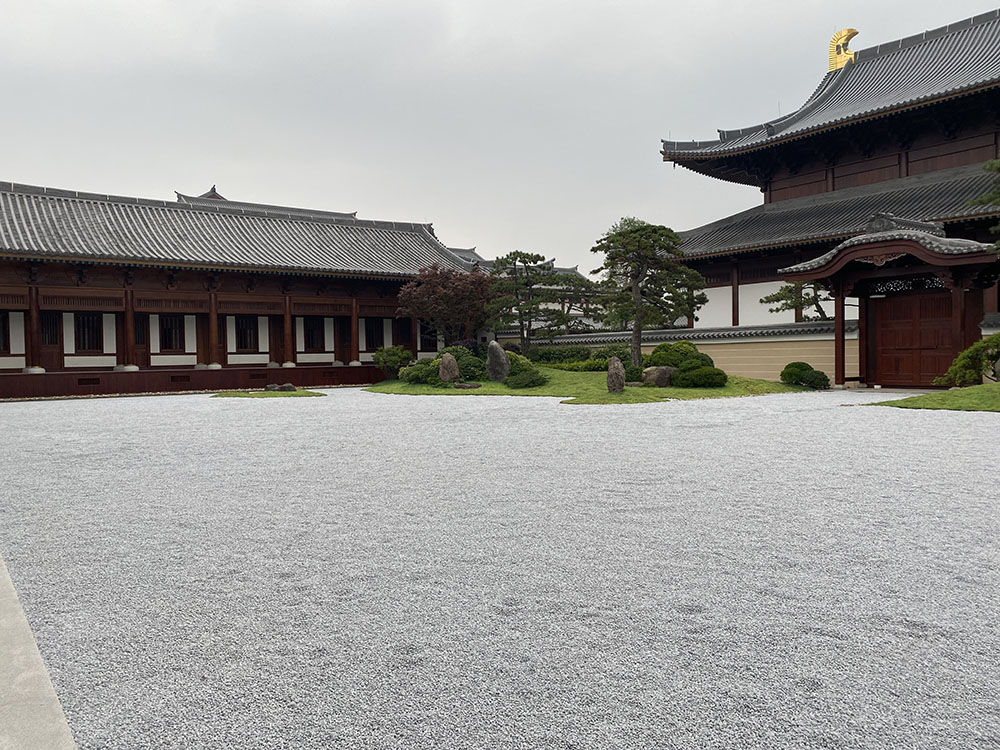 杭州寺院平面图设计规范与功能分区与动线规划指南