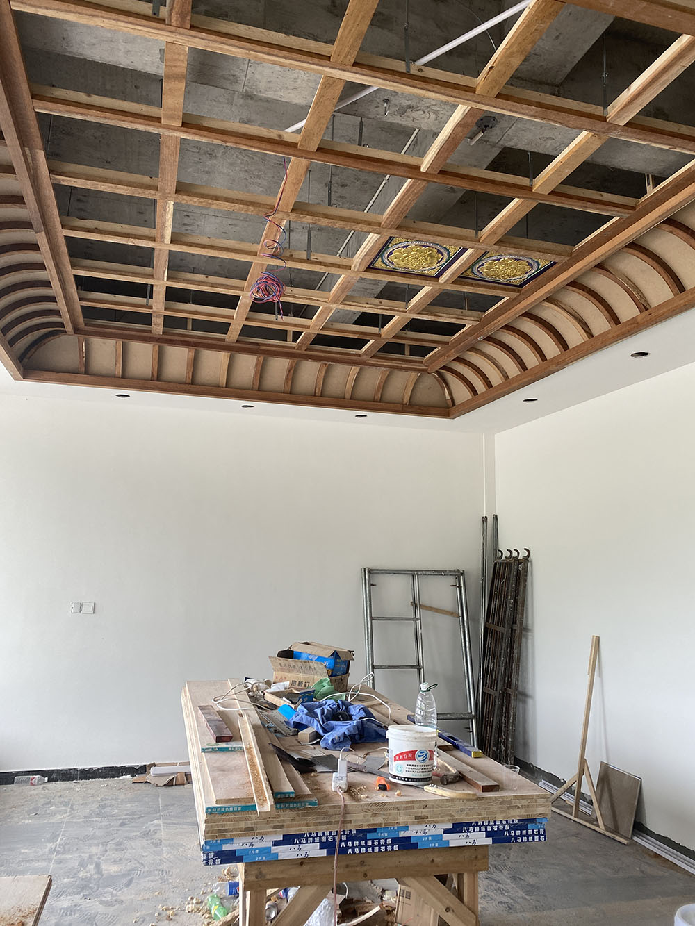 寺庙规划施工设计与宁波资深古建装修团队一体化方案