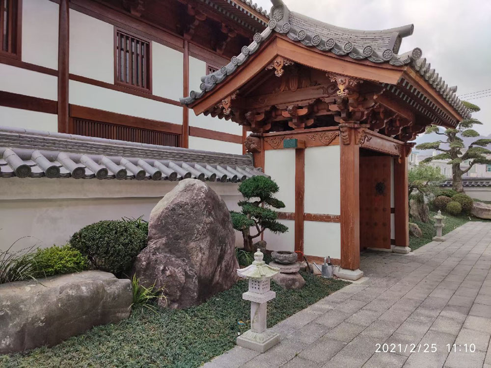 杭州寺庙平面布局图制作，CAD 与三维建模双重技术保障