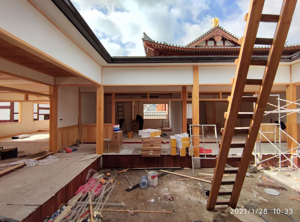 杭州寺庙平面布局图定制，小型寺院到大型丛林寺院全覆盖