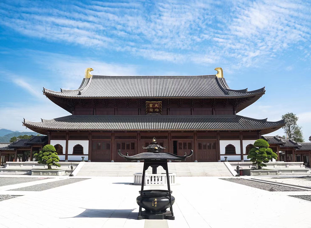 寺庙规划施工设计，宁波资深古建工程团队的专业方案服务