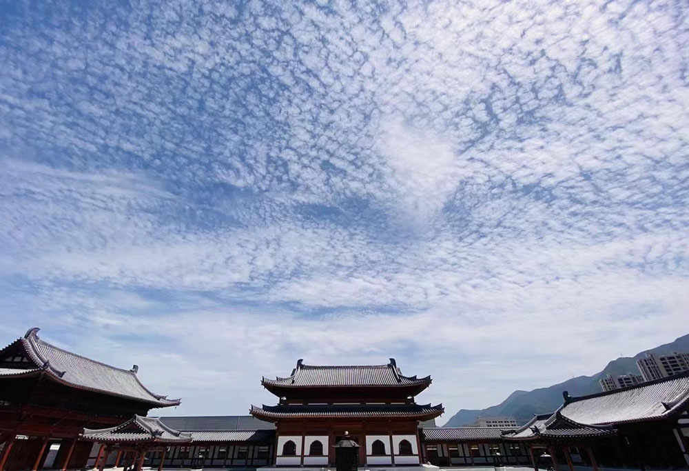杭州中国寺庙布局研究，千年传承的建筑智慧解析