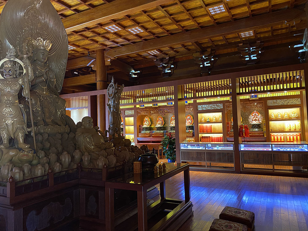 宁波寺庙设计施工规划，一站式古建装修服务的专业与挑战