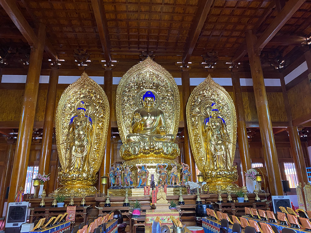 杭州标准寺庙平面图解析及明清古建与唐宋风格的差异对比